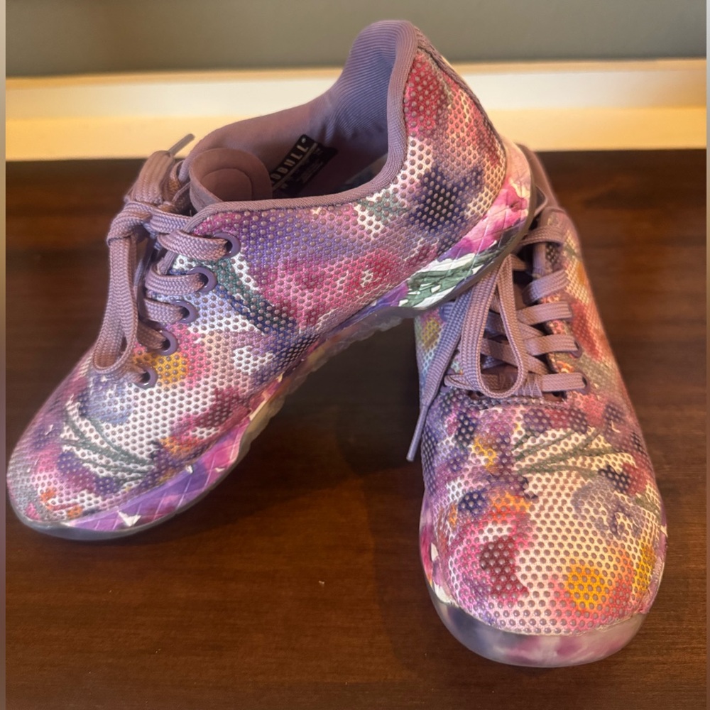 Floral Purple Women's Nobull Trainer